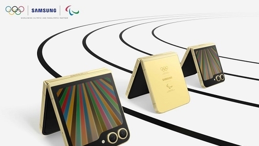 삼성전자, ‘갤럭시 Z 플립6’ 2024 파리 올림픽 에디션 공개