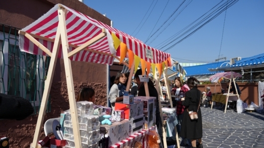 남양주시, 주민들과 함께하는 '퇴계원 새뜰, 아주 작은 골목 축제' 성료