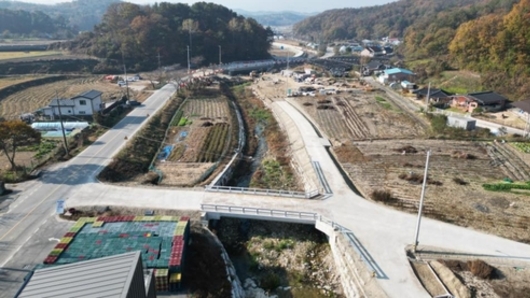 경기도, 여주시 걸은천 지방하천 정비사업 준공…수해방지 효과 기대