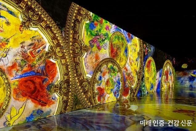 ‘아트캉스’ 떠나자… 빛의 벙커·빛의 시어터, 최대 30% 할인 제주항공 이벤트 진행