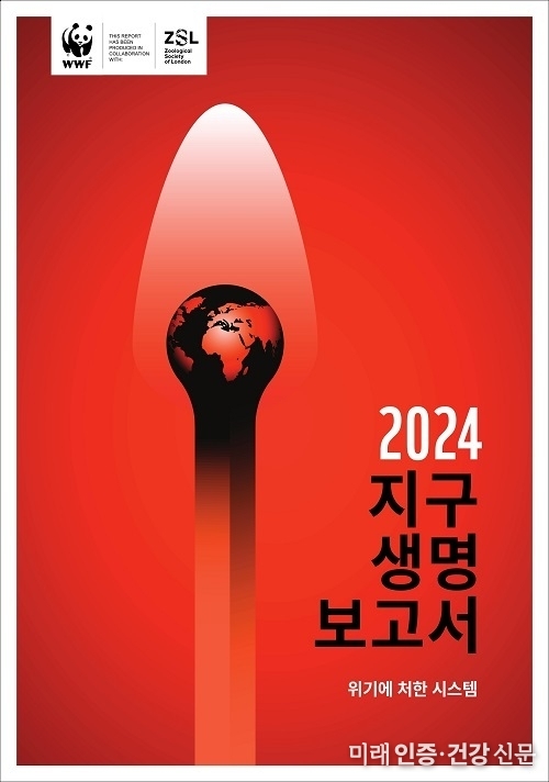 WWF, 불과 50년간 야생동물 개체군 73% 급감… 식량 시스템으로 인한 위기 경고